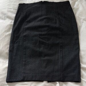 Express Black Pencil Skirt